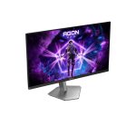 Monitor AOC G2 AG276UZD de 26.5 pulgadas con resolución 3840 x 2160 pixeles, 4K Ultra HD, tecnología OLED en color negro, SKU AG276UZD