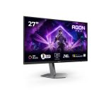 Monitor AOC G2 AG276UZD de 26.5 pulgadas con resolución 3840 x 2160 pixeles, 4K Ultra HD, tecnología OLED en color negro, SKU AG276UZD