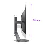 Monitor AOC G2 AG276UZD de 26.5 pulgadas con resolución 3840 x 2160 pixeles, 4K Ultra HD, tecnología OLED en color negro, SKU AG276UZD