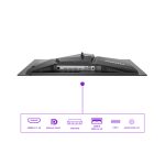 Monitor AOC G2 AG276UZD de 26.5 pulgadas con resolución 3840 x 2160 pixeles, 4K Ultra HD, tecnología OLED en color negro, SKU AG276UZD