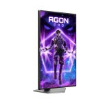 AOC AGON PRO AG326UD, pantalla para PC de 31.5 pulgadas, resolución 3840 x 2160 Pixeles, 4K Ultra HD, tecnología QD-OLED en color negro, SKU AG326UD