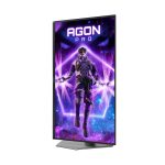 AOC AGON PRO AG326UD, pantalla para PC de 31.5 pulgadas, resolución 3840 x 2160 Pixeles, 4K Ultra HD, tecnología QD-OLED en color negro, SKU AG326UD