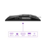 AOC AGON PRO AG326UD, pantalla para PC de 31.5 pulgadas, resolución 3840 x 2160 Pixeles, 4K Ultra HD, tecnología QD-OLED en color negro, SKU AG326UD