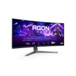 Imagen del monitor AOC AGON PRO AG346UCD, pantalla para PC de 86,4 cm (34 pulgadas) con resolución 3440 x 1440 Pixeles Wide Quad HD, tecnología QD-OLED, colores Negro y Gris, SKU AG346UCD