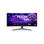 Imagen del monitor AOC AGON PRO AG346UCD, pantalla para PC de 86,4 cm (34 pulgadas) con resolución 3440 x 1440 Pixeles Wide Quad HD, tecnología QD-OLED, colores Negro y Gris, SKU AG346UCD