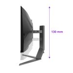 Imagen del monitor AOC AGON PRO AG346UCD, pantalla para PC de 86,4 cm (34 pulgadas) con resolución 3440 x 1440 Pixeles Wide Quad HD, tecnología QD-OLED, colores Negro y Gris, SKU AG346UCD