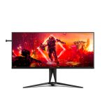 AOC AGON 5 AG405UXC, pantalla para PC de 100,3 cm (39.5 pulgadas), 3440 x 1440 Pixeles, Wide Quad HD, color negro