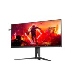 AOC AGON 5 AG405UXC, pantalla para PC de 100,3 cm (39.5 pulgadas), 3440 x 1440 Pixeles, Wide Quad HD, color negro