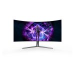 Monitor AOC AGON PRO AG456UCZD, pantalla LED de 114,3 cm (45 pulgadas) con resolución 3440 x 1440 Pixeles Wide Quad HD OLED, en color negro