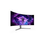 Monitor AOC AGON PRO AG456UCZD, pantalla LED de 114,3 cm (45 pulgadas) con resolución 3440 x 1440 Pixeles Wide Quad HD OLED, en color negro