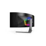 Monitor AOC AGON PRO AG456UCZD, pantalla LED de 114,3 cm (45 pulgadas) con resolución 3440 x 1440 Pixeles Wide Quad HD OLED, en color negro