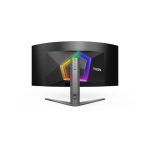 Monitor AOC AGON PRO AG456UCZD, pantalla LED de 114,3 cm (45 pulgadas) con resolución 3440 x 1440 Pixeles Wide Quad HD OLED, en color negro