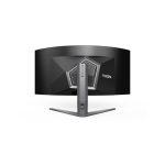 Monitor AOC AGON PRO AG456UCZD, pantalla LED de 114,3 cm (45 pulgadas) con resolución 3440 x 1440 Pixeles Wide Quad HD OLED, en color negro