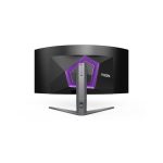 Monitor AOC AGON PRO AG456UCZD, pantalla LED de 114,3 cm (45 pulgadas) con resolución 3440 x 1440 Pixeles Wide Quad HD OLED, en color negro