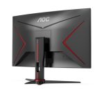Monitor AOC G2 C24G2AE/BK de 23.6 pulgadas, resolución 1920 x 1080 Pixeles, Full HD, LED, en color negro y rojo, C24G2AE/BK