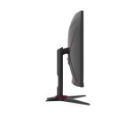 Monitor AOC G2 C24G2AE/BK de 23.6 pulgadas, resolución 1920 x 1080 Pixeles, Full HD, LED, en color negro y rojo, C24G2AE/BK