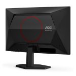 AOC G4 C24G42E monitor para PC de 23,6 pulgadas, resolución 1920 x 1080 Pixeles Full HD LED en colores negro y rojo, SKU C24G42E