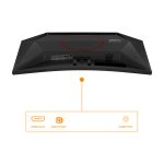 AOC G4 C24G42E monitor para PC de 23,6 pulgadas, resolución 1920 x 1080 Pixeles Full HD LED en colores negro y rojo, SKU C24G42E