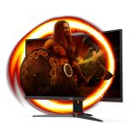 Monitor AOC G2 C27G2ZE/BK de 27 pulgadas con resolución 1920 x 1080 Pixeles, tecnología LED, colores Negro y Rojo. C27G2ZE/BK