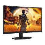 Monitor AOC G4 C27G42E de 27 pulgadas, resolución 1920 x 1080 Pixeles Full HD, color Negro y Rojo, sku C27G42E