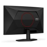 Monitor AOC G4 C27G42E de 27 pulgadas, resolución 1920 x 1080 Pixeles Full HD, color Negro y Rojo, sku C27G42E