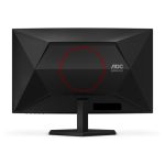Monitor AOC G4 C27G42E de 27 pulgadas, resolución 1920 x 1080 Pixeles Full HD, color Negro y Rojo, sku C27G42E