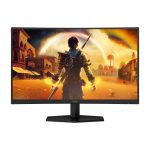 Monitor AOC G4 C27G42E de 27 pulgadas, resolución 1920 x 1080 Pixeles Full HD, color Negro y Rojo, sku C27G42E