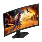 AOC G4 C27G4ZXE pantalla curva para PC de 68,6 cm (27 pulgadas) con resolución 1920 x 1080 Pixeles Full HD, tecnología LED, color negro. SKU C27G4ZXE