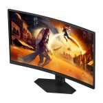 AOC G4 C27G4ZXE pantalla curva para PC de 68,6 cm (27 pulgadas) con resolución 1920 x 1080 Pixeles Full HD, tecnología LED, color negro. SKU C27G4ZXE