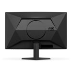AOC G4 C27G4ZXE pantalla curva para PC de 68,6 cm (27 pulgadas) con resolución 1920 x 1080 Pixeles Full HD, tecnología LED, color negro. SKU C27G4ZXE