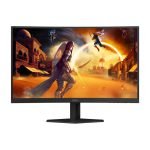 AOC G4 C27G4ZXE pantalla curva para PC de 68,6 cm (27 pulgadas) con resolución 1920 x 1080 Pixeles Full HD, tecnología LED, color negro. SKU C27G4ZXE