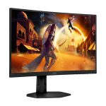 Monitor AOC G4 C27G4ZXU de 27 pulgadas, resolución Full HD 1920 x 1080 píxeles, LED, color negro, SKU C27G4ZXU