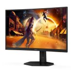 Monitor AOC G4 C27G4ZXU de 27 pulgadas, resolución Full HD 1920 x 1080 píxeles, LED, color negro, SKU C27G4ZXU