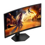 Monitor AOC G4 C27G4ZXU de 27 pulgadas, resolución Full HD 1920 x 1080 píxeles, LED, color negro, SKU C27G4ZXU