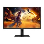 Monitor AOC G4 C27G4ZXU de 27 pulgadas, resolución Full HD 1920 x 1080 píxeles, LED, color negro, SKU C27G4ZXU