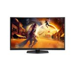 Monitor AOC G4 C27G4ZXU de 27 pulgadas, resolución Full HD 1920 x 1080 píxeles, LED, color negro, SKU C27G4ZXU