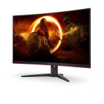 AOC G2 C32G2ZE/BK pantalla para PC 80 cm (31.5") 1920 x 1080 Pixeles Full HD LED Negro, Rojo con modelo C32G2ZE/BK