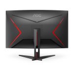 AOC G2 C32G2ZE/BK pantalla para PC 80 cm (31.5") 1920 x 1080 Pixeles Full HD LED Negro, Rojo con modelo C32G2ZE/BK