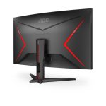 AOC G2 C32G2ZE, monitor de 31.5 pulgadas con resolución 1920 x 1080 píxeles, Full HD, tecnología LED, color negro, C32G2ZE