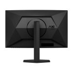 Monitor AOC G4 CQ27G4X, pantalla para PC de 27 pulgadas con resolución 2560 x 1440 Pixeles, Quad HD LCD, color negro, SKU CQ27G4X