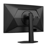 Monitor AOC G4 CQ27G4X, pantalla para PC de 27 pulgadas con resolución 2560 x 1440 Pixeles, Quad HD LCD, color negro, SKU CQ27G4X
