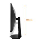 Monitor AOC G4 CQ27G4X, pantalla para PC de 27 pulgadas con resolución 2560 x 1440 Pixeles, Quad HD LCD, color negro, SKU CQ27G4X