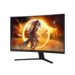 Monitor AOC G4 CQ32G4VE 31.5 pulgadas, resolución 2560 x 1440 Pixeles Quad HD, color negro y gris