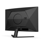 Monitor AOC G4 CQ32G4VE 31.5 pulgadas, resolución 2560 x 1440 Pixeles Quad HD, color negro y gris