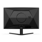 Monitor AOC G4 CQ32G4VE 31.5 pulgadas, resolución 2560 x 1440 Pixeles Quad HD, color negro y gris