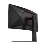 AOC G4 CU34G4 pantalla para PC de 34 pulgadas con resolución 3440 x 1440 pixeles, LED, colores negro y rojo