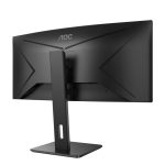 Monitor AOC P2 CU34P2A LED de 34 pulgadas con resolución 3440 x 1440 Pixeles Quad HD en color negro, SKU CU34P2A