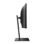 Monitor AOC P2 CU34P2A LED de 34 pulgadas con resolución 3440 x 1440 Pixeles Quad HD en color negro, SKU CU34P2A