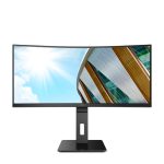 Monitor AOC P2 CU34P2A LED de 34 pulgadas con resolución 3440 x 1440 Pixeles Quad HD en color negro, SKU CU34P2A