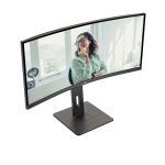 AOC CU34P3CV, pantalla para PC de 86,4 cm (34") con resolución 3440 x 1440 Pixeles UltraWide Quad HD. Categoría: Monitores/Uhltrawide